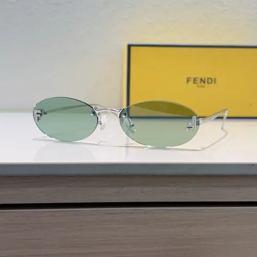 Cheap Fendi AAA Quality Sunglasses #1468711, $$64.00 USD On Fendi AAA Quality Sunglasses