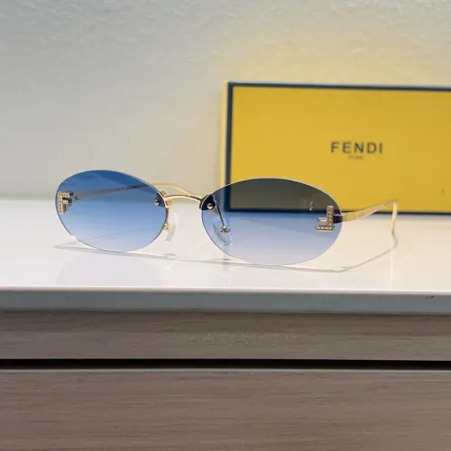 Cheap Fendi AAA Quality Sunglasses #1468712, $$64.00 USD On Fendi AAA Quality Sunglasses
