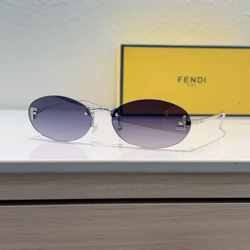 Cheap Fendi AAA Quality Sunglasses #1468713, $$64.00 USD On Fendi AAA Quality Sunglasses