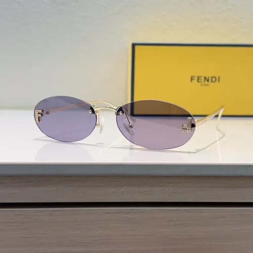 Cheap Fendi AAA Quality Sunglasses #1468715, $$64.00 USD On Fendi AAA Quality Sunglasses