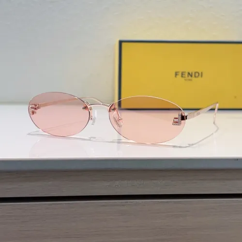 Cheap Fendi AAA Quality Sunglasses #1468716, $$64.00 USD On Fendi AAA Quality Sunglasses