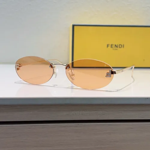 Cheap Fendi AAA Quality Sunglasses #1468717, $$64.00 USD On Fendi AAA Quality Sunglasses