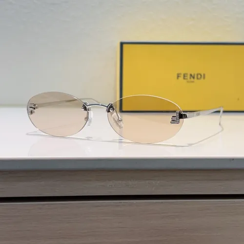 Cheap Fendi AAA Quality Sunglasses #1468718, $$64.00 USD On Fendi AAA Quality Sunglasses