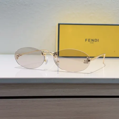 Cheap Fendi AAA Quality Sunglasses #1468719, $$64.00 USD On Fendi AAA Quality Sunglasses