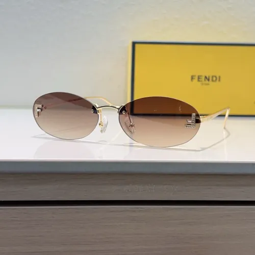 Cheap Fendi AAA Quality Sunglasses #1468720, $$64.00 USD On Fendi AAA Quality Sunglasses