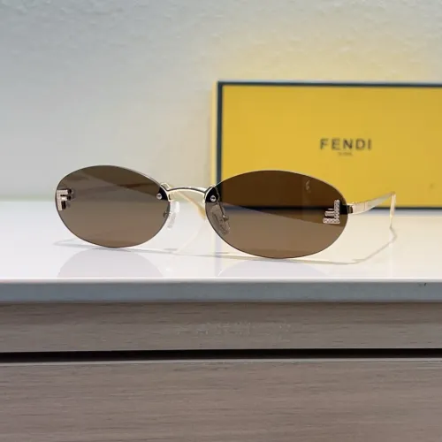 Cheap Fendi AAA Quality Sunglasses #1468722, $$64.00 USD On Fendi AAA Quality Sunglasses