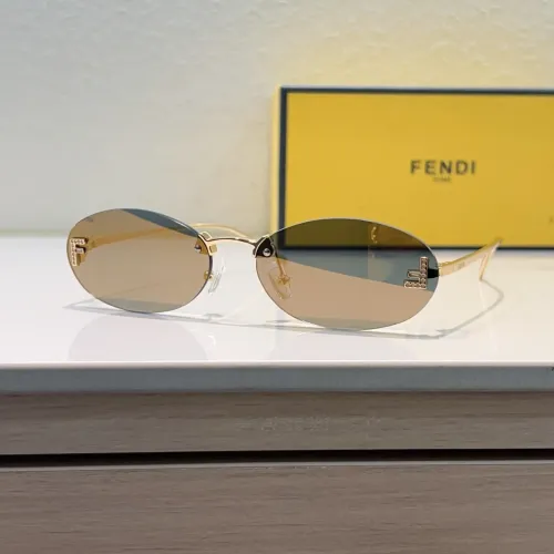 Cheap Fendi AAA Quality Sunglasses #1468723, $$64.00 USD On Fendi AAA Quality Sunglasses