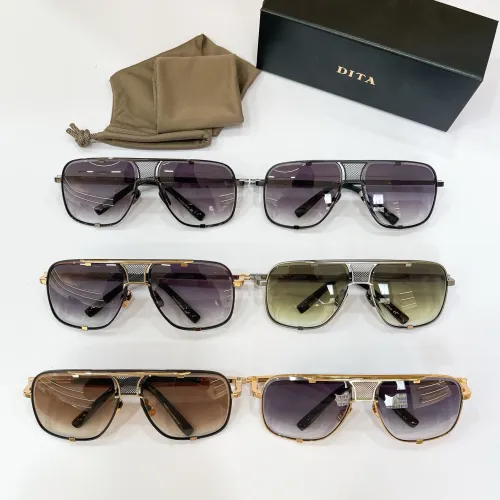 Replica Dita AAA Quality Sunglasses #1468732 $76.00 USD for Wholesale