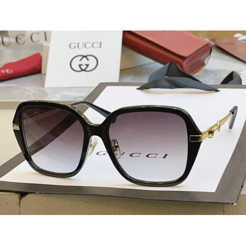 Cheap Gucci AAA Quality Sunglasses #1468733, $$56.00 USD On Gucci AAA Quality Sunglasses