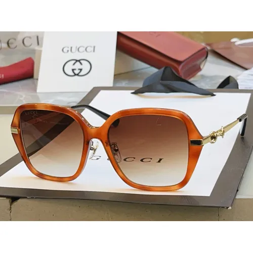 Cheap Gucci AAA Quality Sunglasses #1468734, $$56.00 USD On Gucci AAA Quality Sunglasses