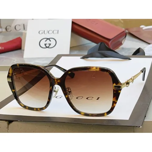 Cheap Gucci AAA Quality Sunglasses #1468735, $$56.00 USD On Gucci AAA Quality Sunglasses
