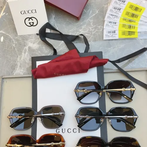 Replica Gucci AAA Quality Sunglasses #1468735 $56.00 USD for Wholesale