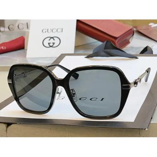 Cheap Gucci AAA Quality Sunglasses #1468737, $$56.00 USD On Gucci AAA Quality Sunglasses