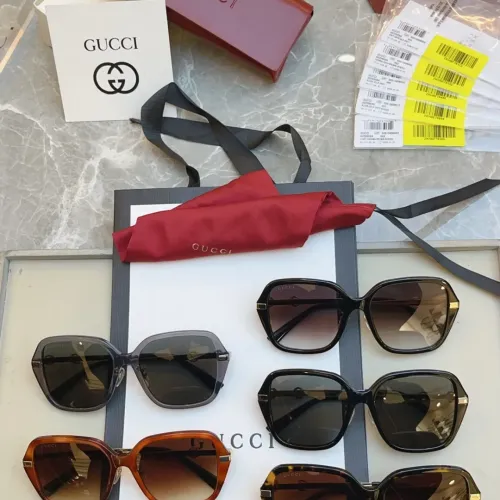 Replica Gucci AAA Quality Sunglasses #1468737 $56.00 USD for Wholesale