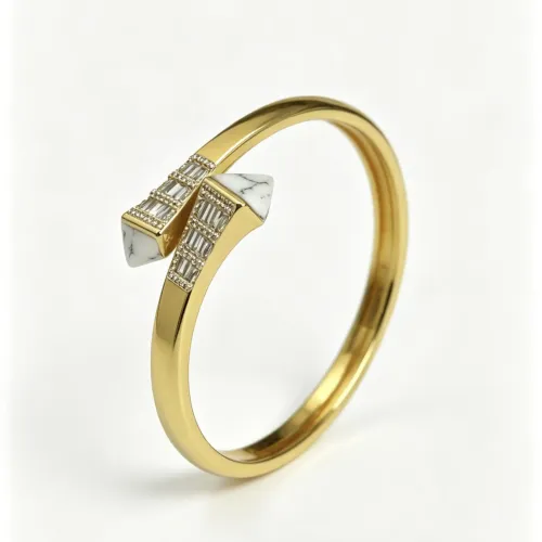 Replica Cartier bracelets #1468738 $45.00 USD for Wholesale