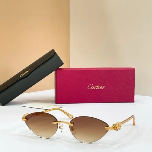Cheap Cartier AAA Quality Sunglassess #1468741, $$68.00 USD On Cartier AAA Quality Sunglassess