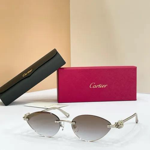 Cheap Cartier AAA Quality Sunglassess #1468742, $$68.00 USD On Cartier AAA Quality Sunglassess