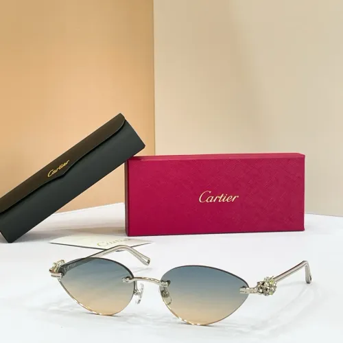 Cheap Cartier AAA Quality Sunglassess #1468745, $$68.00 USD On Cartier AAA Quality Sunglassess