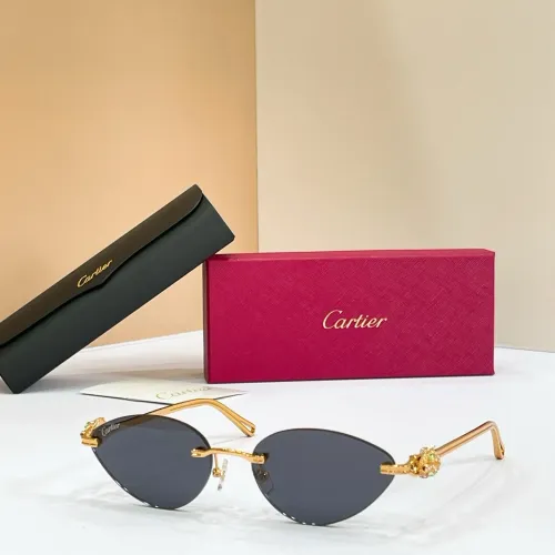 Cheap Cartier AAA Quality Sunglassess #1468747, $$68.00 USD On Cartier AAA Quality Sunglassess