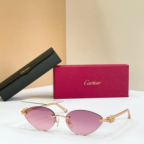 Cheap Cartier AAA Quality Sunglassess #1468748, $$68.00 USD On Cartier AAA Quality Sunglassess