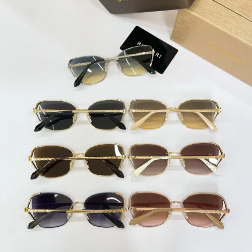 Replica Bvlgari AAA Quality Sunglasses #1468753 $60.00 USD for Wholesale