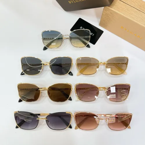 Replica Bvlgari AAA Quality Sunglasses #1468755 $60.00 USD for Wholesale