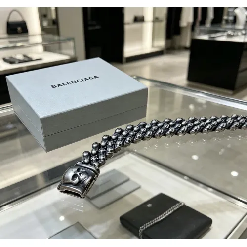 Replica Balenciaga Bracelets For Men #1468763 $68.00 USD for Wholesale