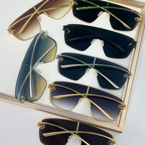 Replica Bottega Veneta AAA Quality Sunglasses #1468766 $60.00 USD for Wholesale