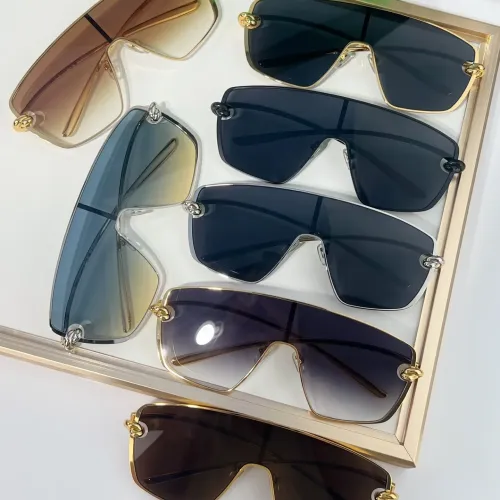 Replica Bottega Veneta AAA Quality Sunglasses #1468770 $60.00 USD for Wholesale