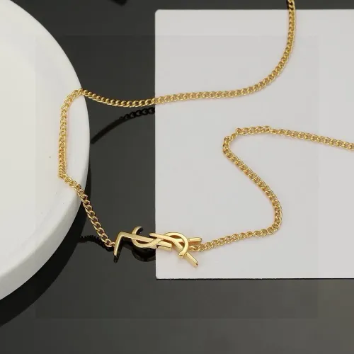 Replica Yves Saint Laurent YSL Necklaces #1468775 $27.00 USD for Wholesale