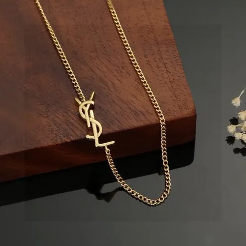 Replica Yves Saint Laurent YSL Necklaces #1468775 $27.00 USD for Wholesale