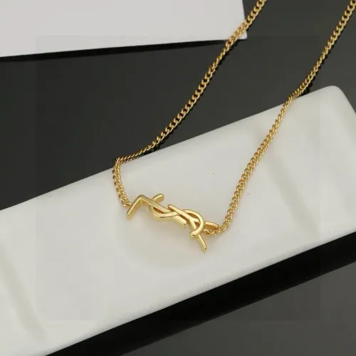 Replica Yves Saint Laurent YSL Necklaces #1468775 $27.00 USD for Wholesale