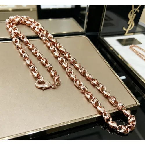 Cheap Yves Saint Laurent YSL Necklaces #1468778, $$45.00 USD On Yves Saint Laurent YSL Necklaces