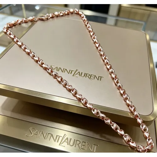 Replica Yves Saint Laurent YSL Necklaces #1468778 $45.00 USD for Wholesale