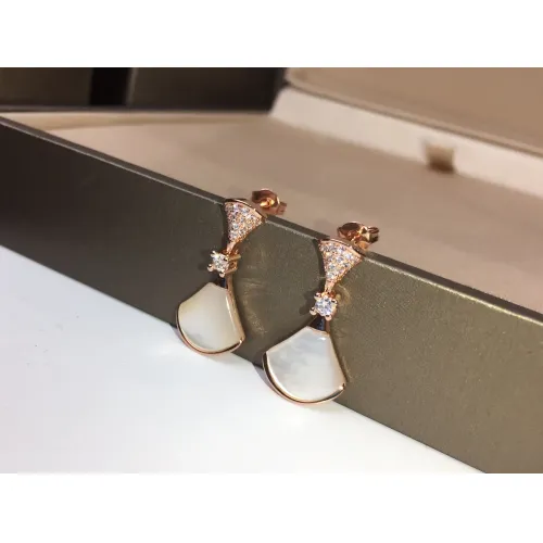 Cheap Bvlgari Earrings For Women #1468779, $$27.00 USD On Bvlgari Earrings