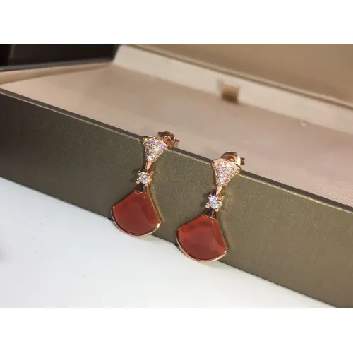 Cheap Bvlgari Earrings For Women #1468780, $$27.00 USD On Bvlgari Earrings