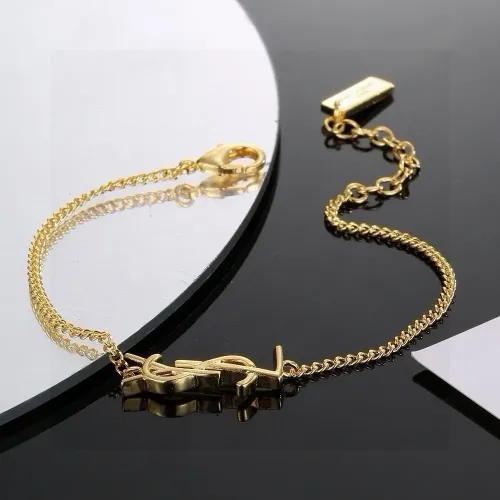 Cheap Yves Saint Laurent YSL Bracelets #1468785, $$27.00 USD On Yves Saint Laurent YSL Bracelets