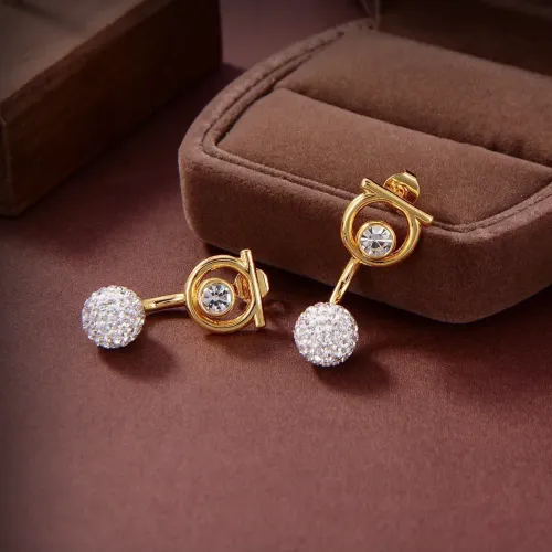 Replica Salvatore Ferragamo Earrings For Women #1468798 $29.00 USD for Wholesale