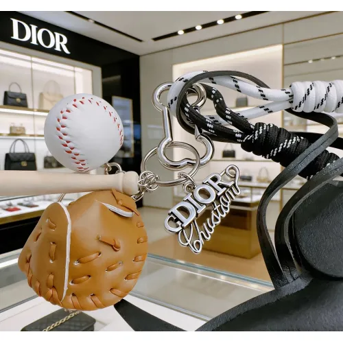 Replica Christian Dior Key Holder And Bag Buckle #1468808 $40.00 USD for Wholesale