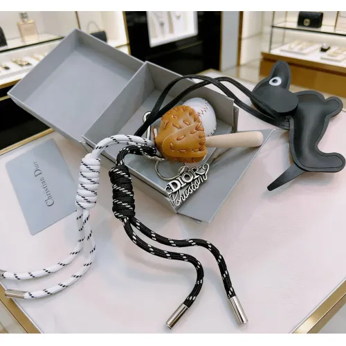 Replica Christian Dior Key Holder And Bag Buckle #1468808 $40.00 USD for Wholesale