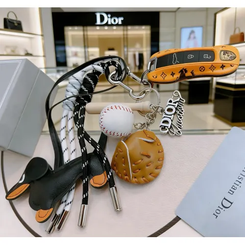 Replica Christian Dior Key Holder And Bag Buckle #1468808 $40.00 USD for Wholesale