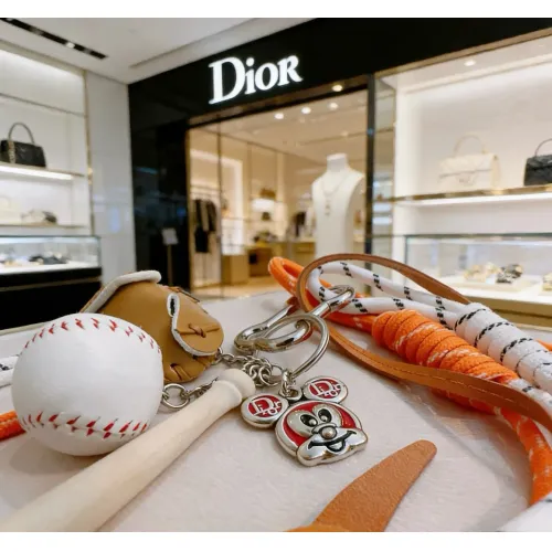 Replica Christian Dior Key Holder And Bag Buckle #1468809 $40.00 USD for Wholesale
