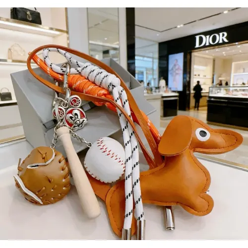 Replica Christian Dior Key Holder And Bag Buckle #1468809 $40.00 USD for Wholesale
