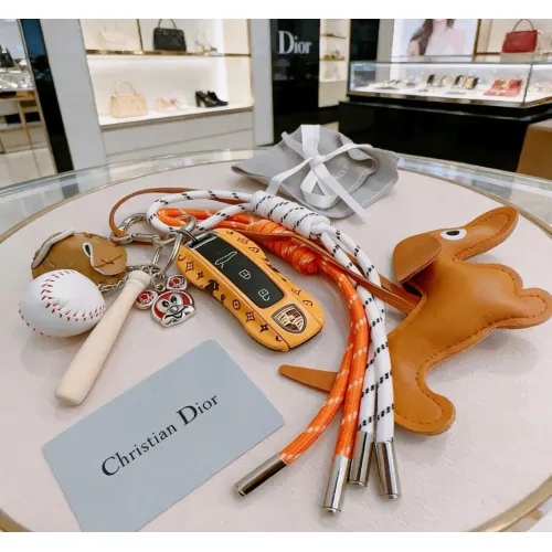 Replica Christian Dior Key Holder And Bag Buckle #1468809 $40.00 USD for Wholesale