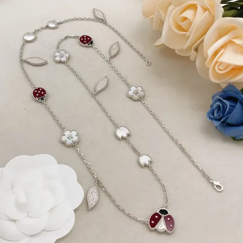 Cheap Van Cleef &amp; Arpels Necklaces For Women #1468814, $$80.00 USD On Van Cleef &amp; Arpels Necklaces
