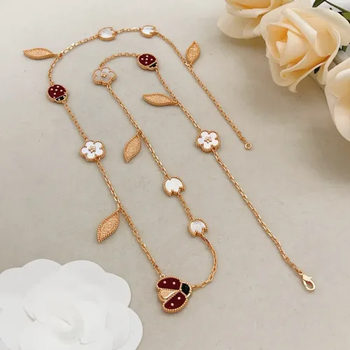 Cheap Van Cleef &amp; Arpels Necklaces For Women #1468815, $$80.00 USD On Van Cleef &amp; Arpels Necklaces