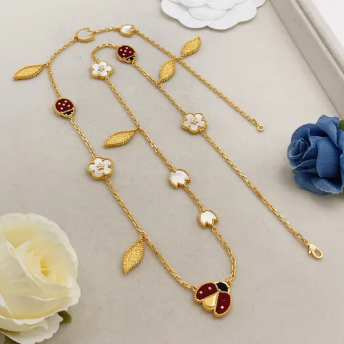 Cheap Van Cleef &amp; Arpels Necklaces For Women #1468816, $$80.00 USD On Van Cleef &amp; Arpels Necklaces