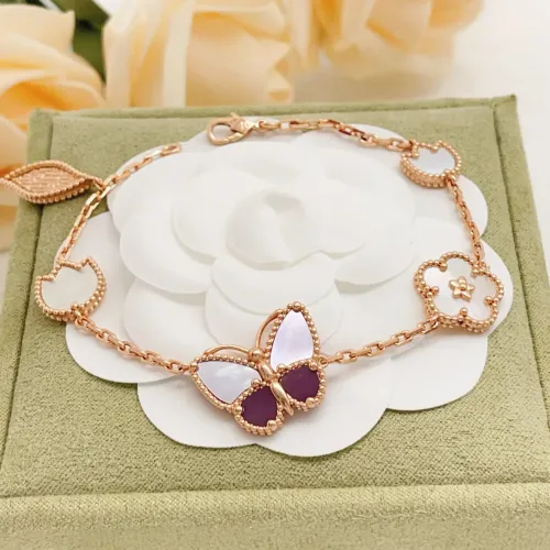 Replica Van Cleef & Arpels Bracelets #1468817 $38.00 USD for Wholesale