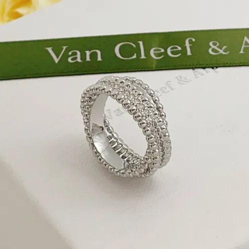 Cheap Van Cleef &amp; Arpels Rings For Women #1468825, $$32.00 USD On Van Cleef &amp; Arpels Rings