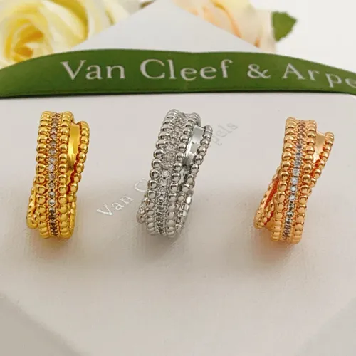 Replica Van Cleef & Arpels Rings For Women #1468825 $32.00 USD for Wholesale